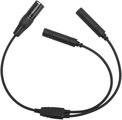 Allecto - Aviation Headset Adapter - Ga Dual Plug - Duurzaam en
