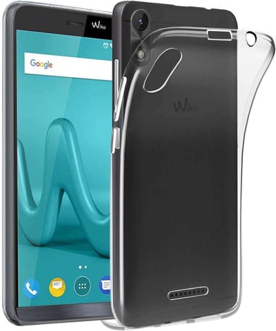 ebestStar - Hoes geschikt voor Wiko Lenny 4 Plus, Back Cover, Beschermhoes anti-luchtbellen hoesje, Transparant
