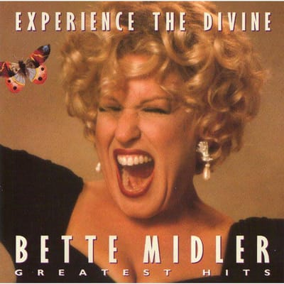 CD BETTE MIDLER Experience The Divine Greatest Hi 7824972 Atlantic 1993 US Dans  Elektronica Gebruikt