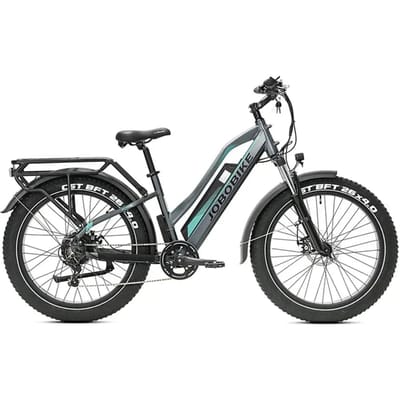 JOBOBIKE Robin ST - Grijs-Groen