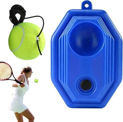 Tennistrainer - Tennisbal trainer - Solo oefenen - Verbeterde balcontrole - 20.5 cm - Diamant
