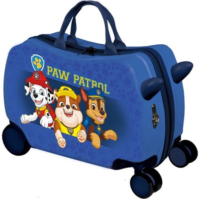 Paw Patrol ride-on trolley