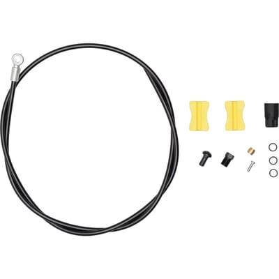 Shimano ZEE SM-BH90-SBS Hydraulische Remleiding 1700 mm – Straight-Banjo Aansluiting – Voor ZEE M640 Schijfrem – Inkortbaar – Zwart