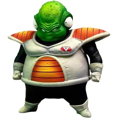 13-34cm Anime Dragon Ball Z Ginyu Kracht Leden Burter Jeice Recoom Guldo Actiefiguren Pvc Beeld Collectie Cadeaus black