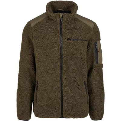 Brandit - Ramble Teddyfleece Jacket - 3XL - Olijfgroen