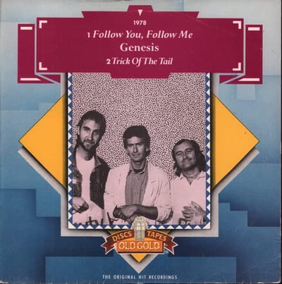 Follow You, Follow Me - 7 Inch Single 45 RPM – Vinyl uit 1982 – Old Gold OG 9264 – Plain Sleeve