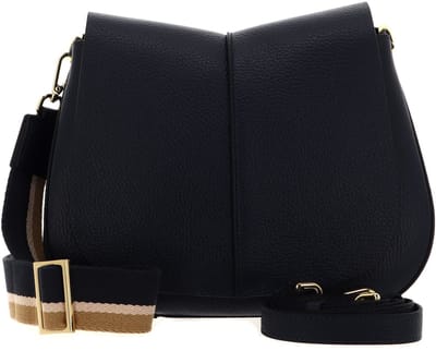 Gianni Chiarini Medium Crossbodytas / Schoudertas Dames - Leer - Helena Round - Blauw