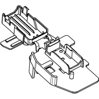 AEG deksel, compressor, connector, 140279160018