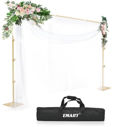 Verstelbare Achtergrond Ondersteuning Systeem Kit - 9x10ft Stalen Basis voor Fotografie en Video Studio