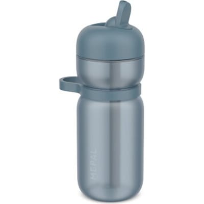 Mepal Drinkfles flip Sport - 600 ml - Flip en drink - Lekdicht - Draaglus en comfortabele grip - Vaatwasmachinebestendig - Drinkflessen - Frost blue
