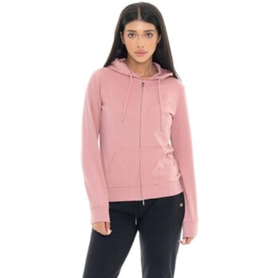 Capuchon sweaters Leone 1947 Woman Hoody Full Zip Never Without
