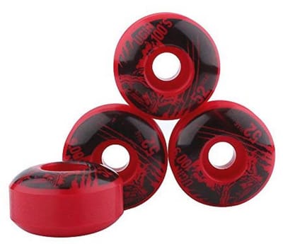 Duurzame Longboard Wielen 52 mm voor Elektrisch Skateboard - 3 Stuks