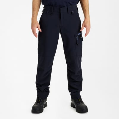 Engel Entire monteursbroek met 4-weg stretch 2336-234 - Deep Blue / Dark Sea - 46