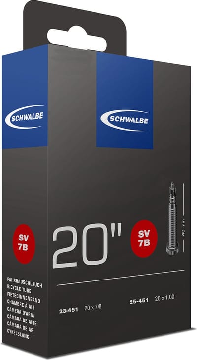 Schwalbe Binnenband Rolstoel 20 X 0.90/1.00 (23/25-451) Fv 40 Mm