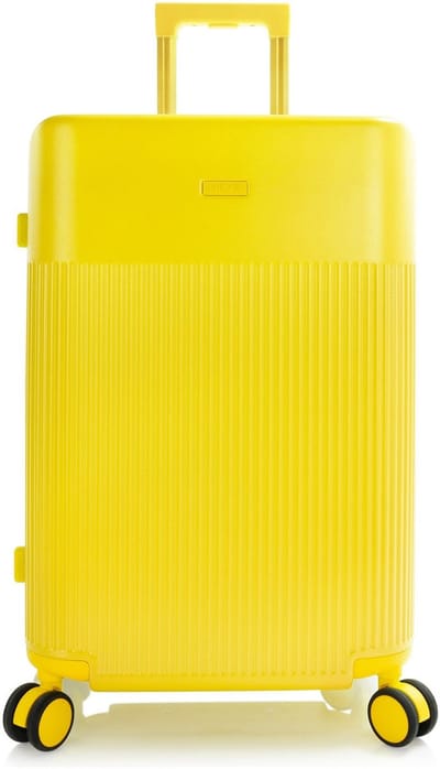 HEYS trolley HiLite Trolley 26" Sunburst Yellow geel 64cm