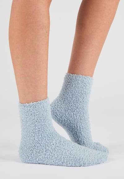 Damart - Nachtsokken Thermolactyl - Dames - Blauw - 36/38