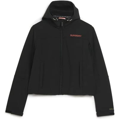 Superdry - Softshell trekkerjas met capuchon - Dames