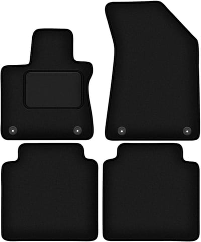 Wielganizator WLG-CARLUX – Autovloermatten – Zwart – MG HS II SUV