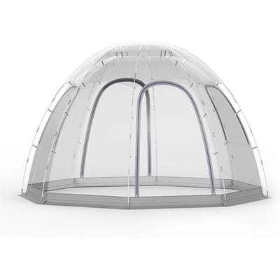 Tuinfeest Tent 8-10 Personen Bubble Tent Koepel Gazebo Mini Kas Buiten Groot Instant transparant