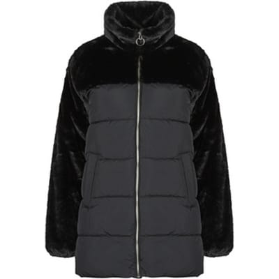 Only  Donsjas ONLWANJA FUR PUFFER MIX COAT CC OTW