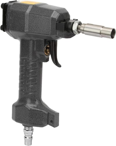 Lucht Spijkerpistool - Pinpistool Houtbewerking - Meubels Maken - Energiebesparend Laag Verbruik - 235 cm - Metaal