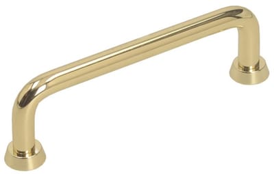 Gamet US18 - Meubelgreep - Goudkleurige Glans - 96mm - Klassiek Design