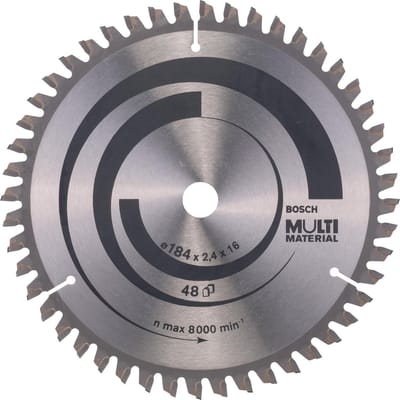 Bosch RUNDSAVKL MULTI 184X2.4X16MM 48T