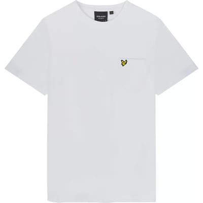 T-shirt met zak Lyle & Scott Plain