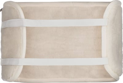 Alwero rug warmer naturel wol