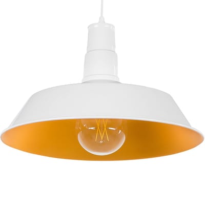 BAYOU - Hanglamp - Wit - Aluminium