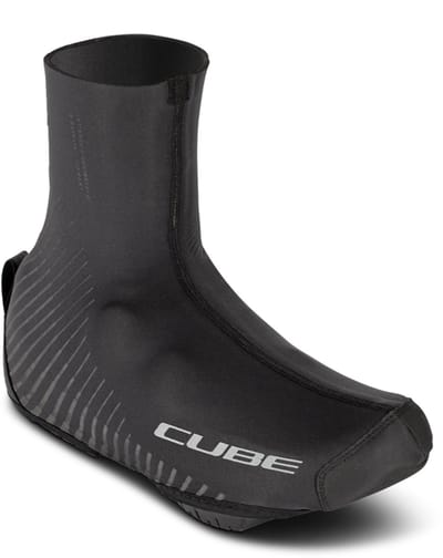 Cube Neoprene Mtb Overschoenen Zwart EU 36-39 Man