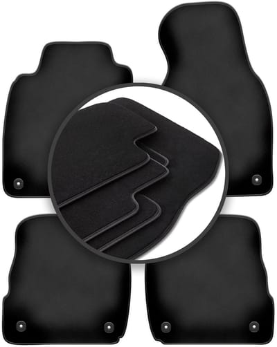 Premium automatten voor: Audi A6 C5 avant, stationwagen, sedan, quattro, allroad (1997-2005)