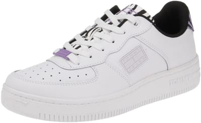 Tommy Hilfiger EN0EN01657 - Damesschoenen Sneaker - YBR-Wit