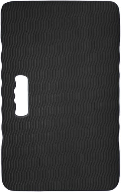 Kniebeschermers Tuin - Schuimkussen Werkmat - Comfortabel Werken - 4 cm Extra Dik - 46 x 28 cm - Zwart