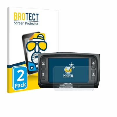 BROTECT - Screenprotector voor Harley Davidson Boom Box 6.5 - Folie Beschermfolie matte 2 Stuks