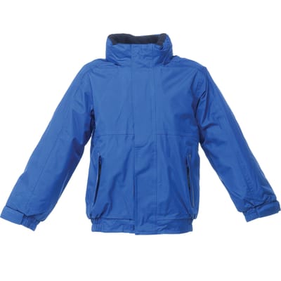 Regatta Kinderen/kinderen Waterdicht Windproof Dover-jasje (Royal/Navy)
