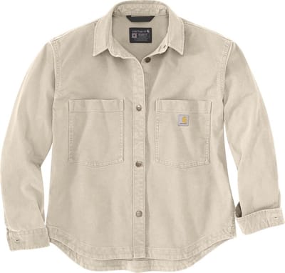 Carhartt Dames Heavyweight Duck Overshirt 106621