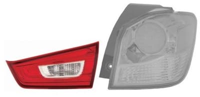 Achterlichtglas binnen r Mitsubishi Asx (ga_w_). Model: 2009-11 - 2023-10-29
