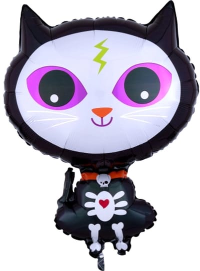 Folieballon Halloween kat - 53cm - heliumballon - anagram