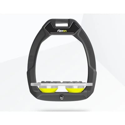 Veiligheidsijzers Plat Grip Anthraciet/Grijs/Geel Flex-On Safe-On