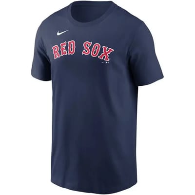 T-shirt Boston Red Sox Fuse Wordmark
