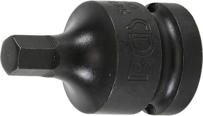 BGS Kracht dopsleutelbit - lengte 42 mm - 1/2 - binnenzeskant 8 mm