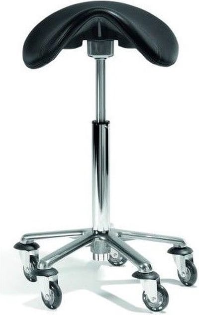 Sibel - RollerCoaster Exclusive Saddle XL Kappersfiets - Large - Black