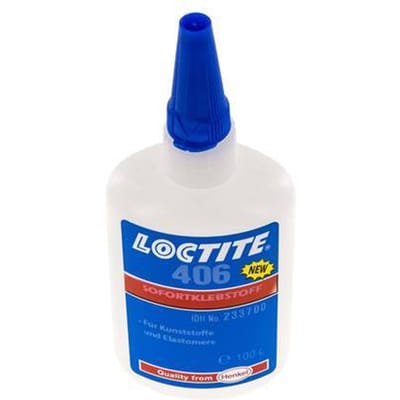 Loctite Instant Lijm 100ml Transparant 2-12s Uithardingstijd Kunststof En Rubberoppervlakken
