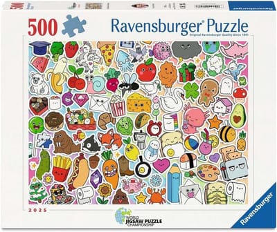 Legpuzzel 500 - Puzzel Volwassenen - Ontspanning Thuis - Gedetailleerd Design - 49x36cm - Geel
