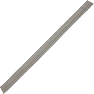 Rubber strip geschikt voor parketborstel zuigmonden 30cm breed