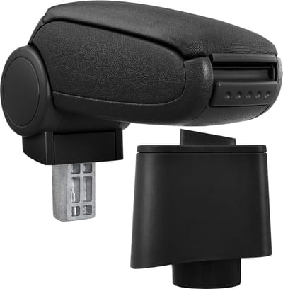 Armsteun voor VW Polo V 6R vanaf 2009 stof zwart