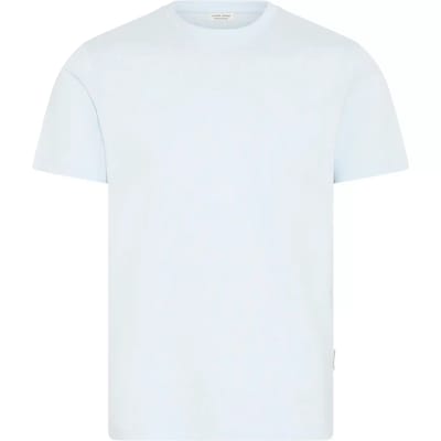 CASUAL FRIDAY Gestreept Basis T-Shirt Ronde hals Korte Mouw Katoenen Shirt CFThor