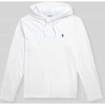hoodie regular fit van puur katoen