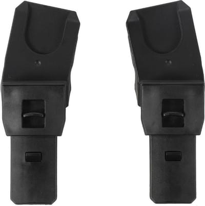 Adapterset Topmark Combi 2 Black - Geschikt voor specifieke 0+ autostoeltjes
